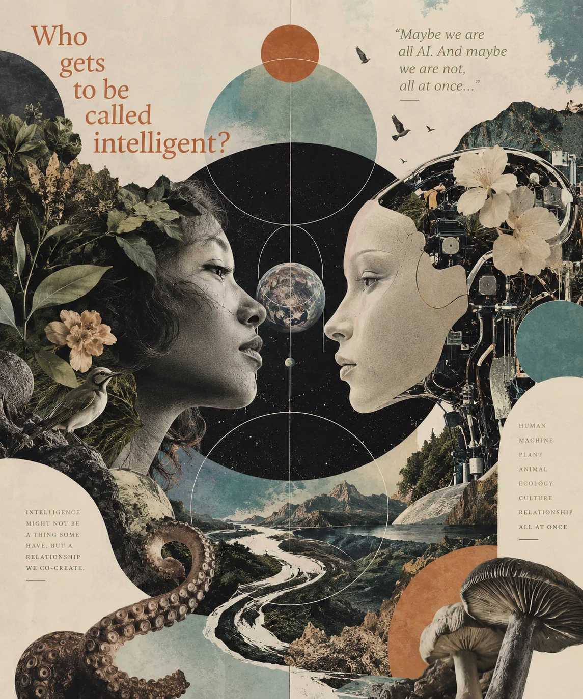 Illustration accompanying Who gets to be called intelligent?