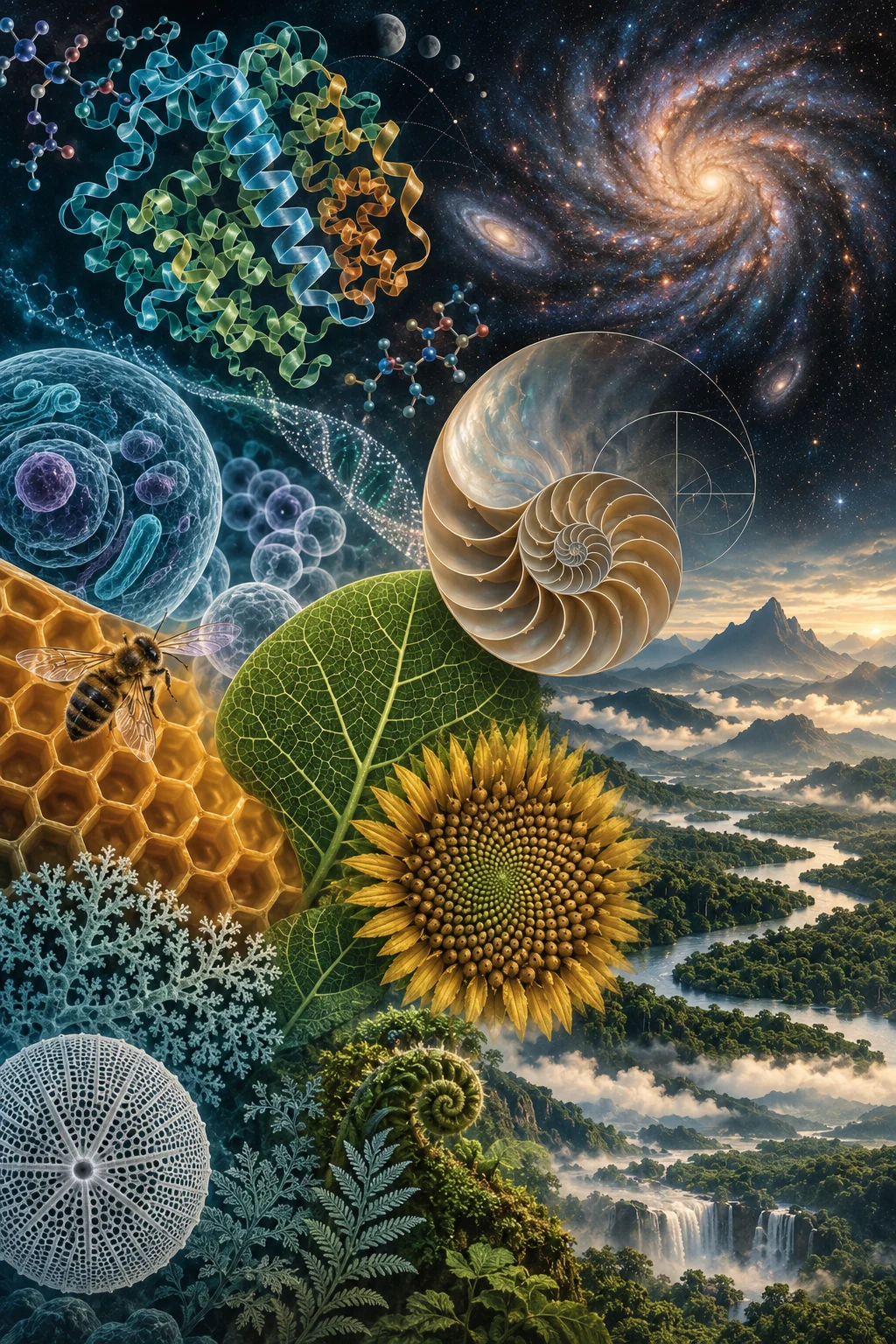 Illustration accompanying Can nature teach us what is learnable?