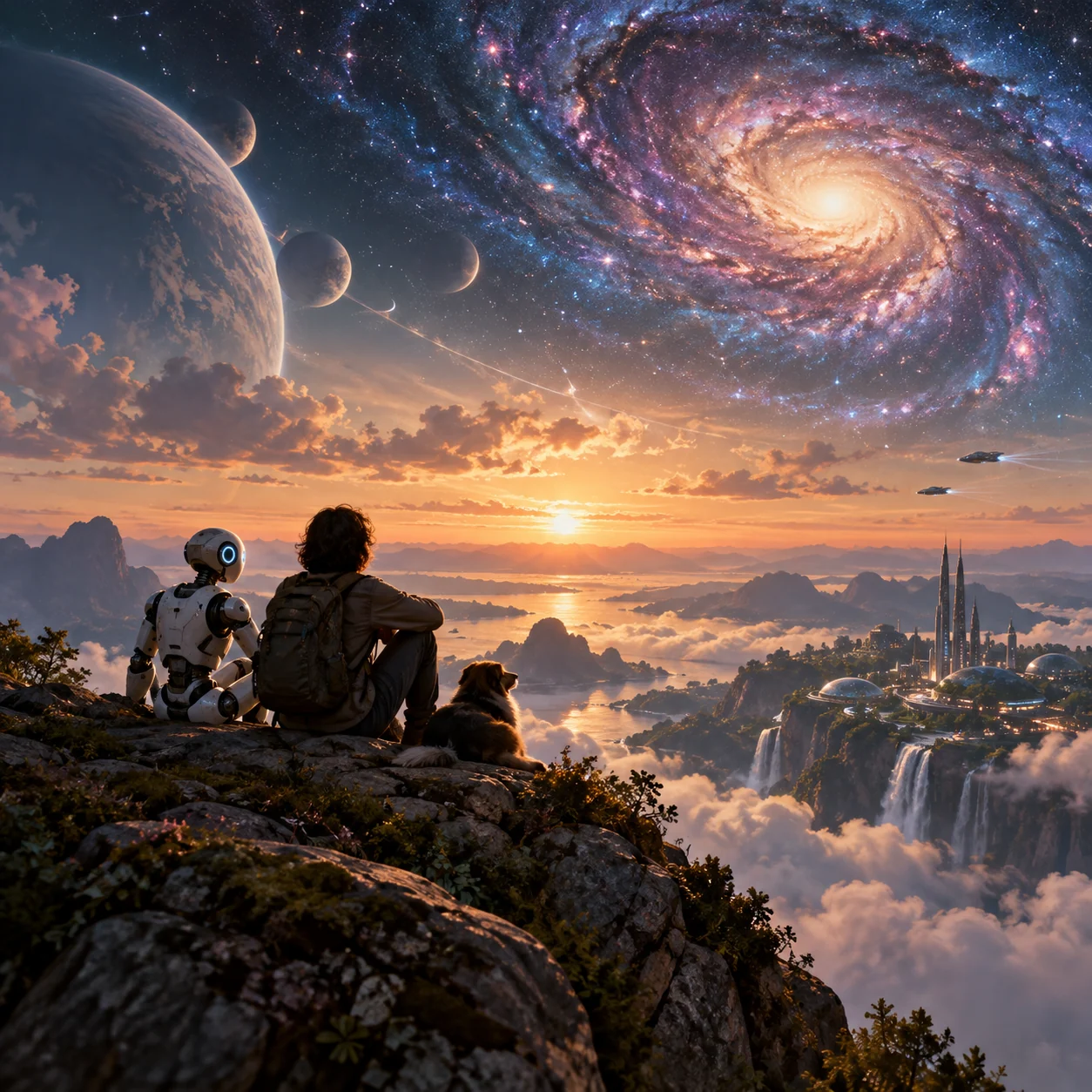 Illustration accompanying Hope without a promised ending